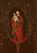 Petrus Christus Our Lady of the Barren Tree Norge oil painting reproduction